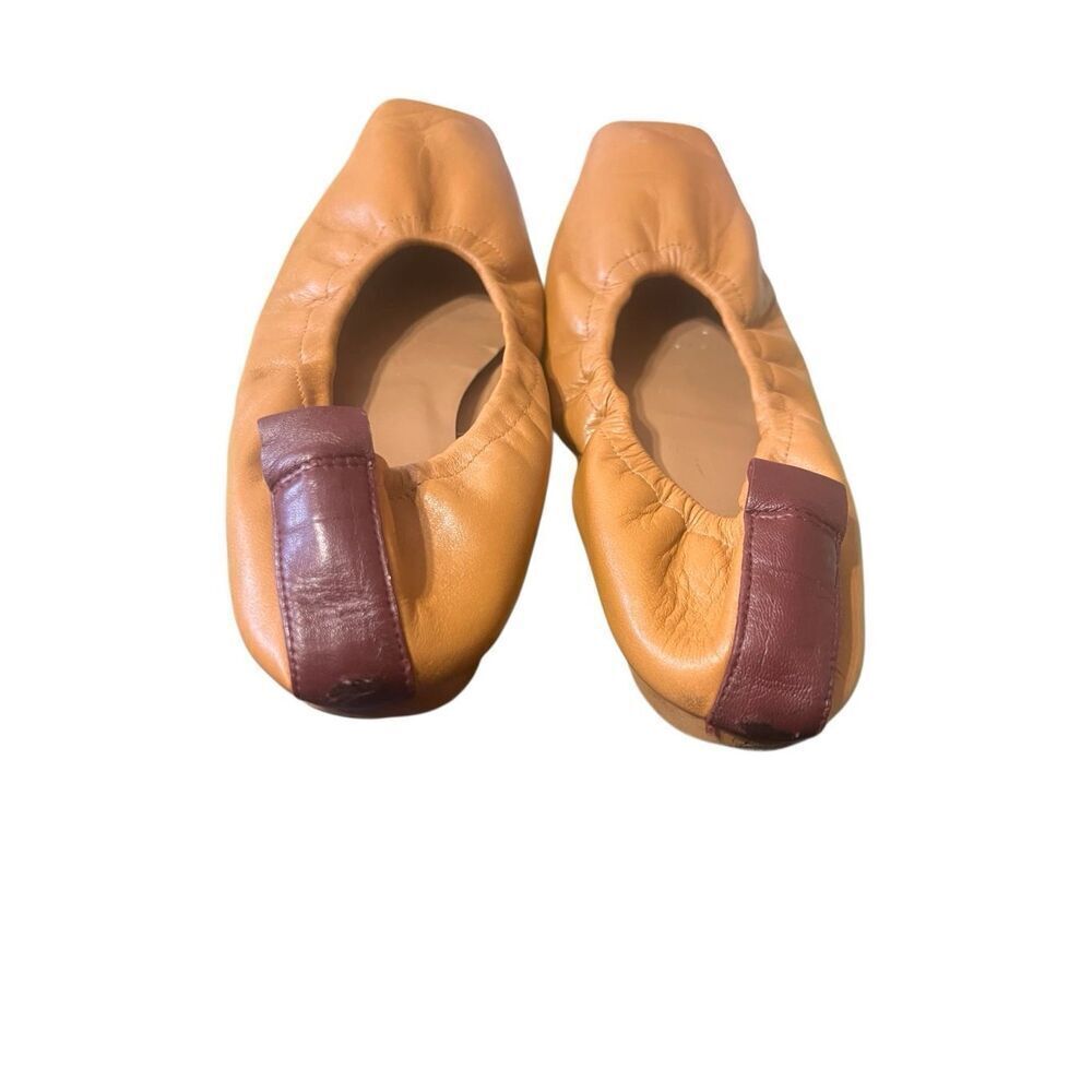 Flattered Nadine cognac leather ballet flats in size 39 - Picture 2 of 10